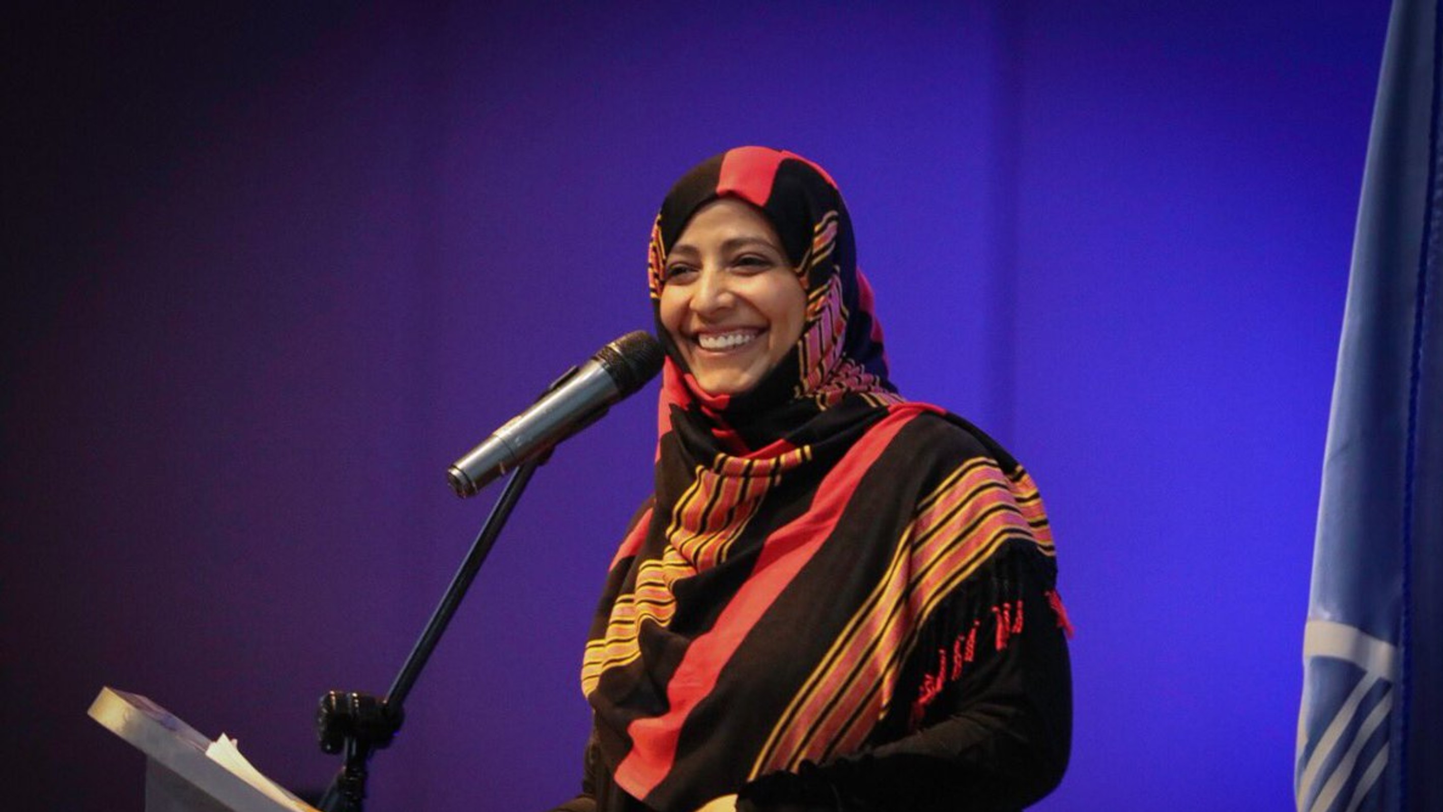Mrs. Tawakkol Karman’s speech at The Way Starts Here Conference in Istanbul 